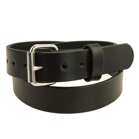 1 1/2"_HEAVY DUTY LEATHER WORK_CCW BELT - Picture 1 of 4